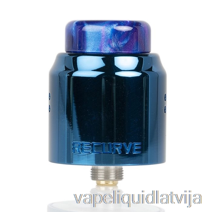 Wotofo X Mike Vapes Recurve Dual 24mm Rda Blue Vape šķidrums